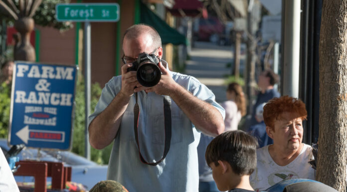 SLV Steve: Man behind the camera