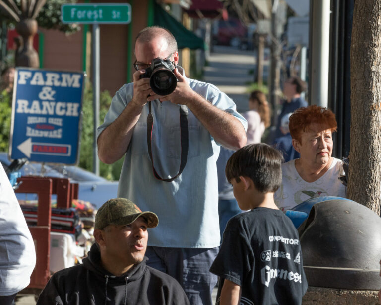 SLV Steve: Man behind the camera