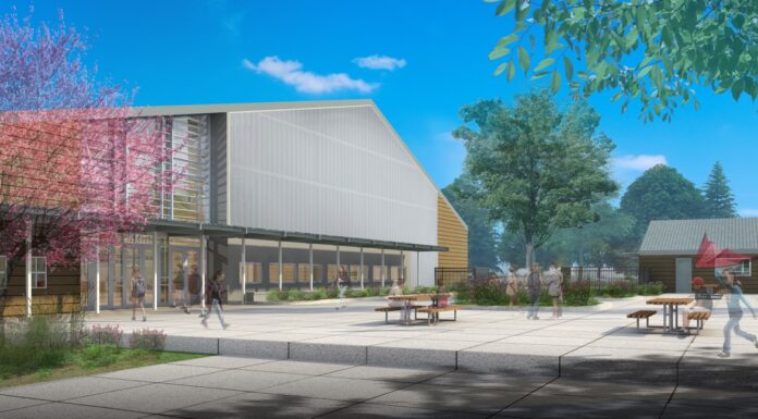 SV Middle School goundbreaking, despite Trump order
