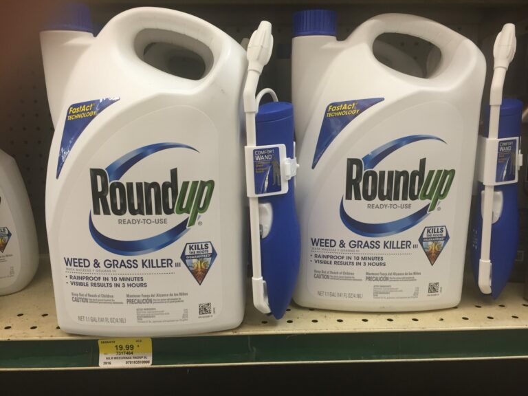 CA: glyphosate is carcinogenic