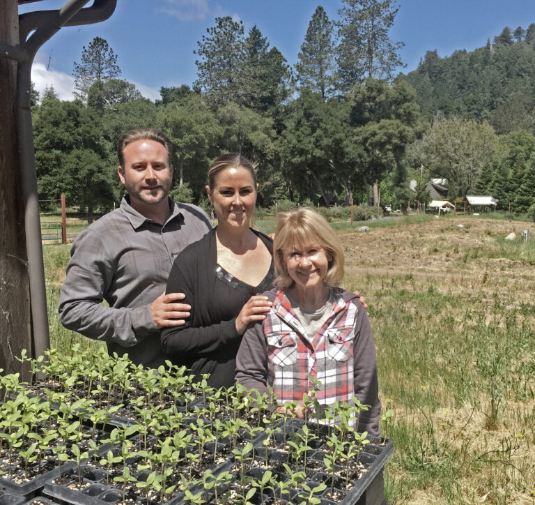 Drapers’ farm gives back to community