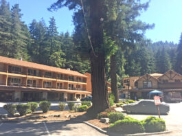 Brookdale Lodge nears completion