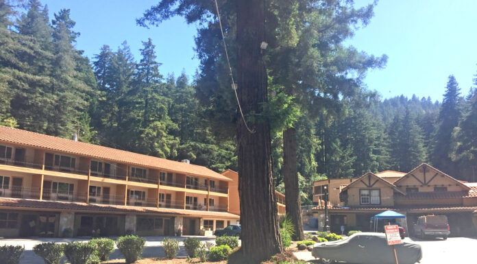 Brookdale Lodge nears completion