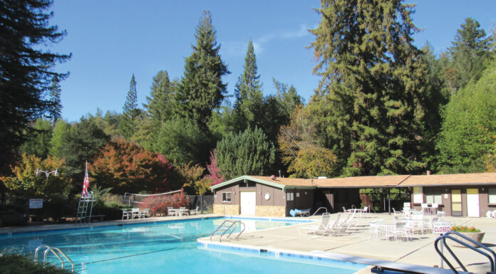Bear Creek pool is open