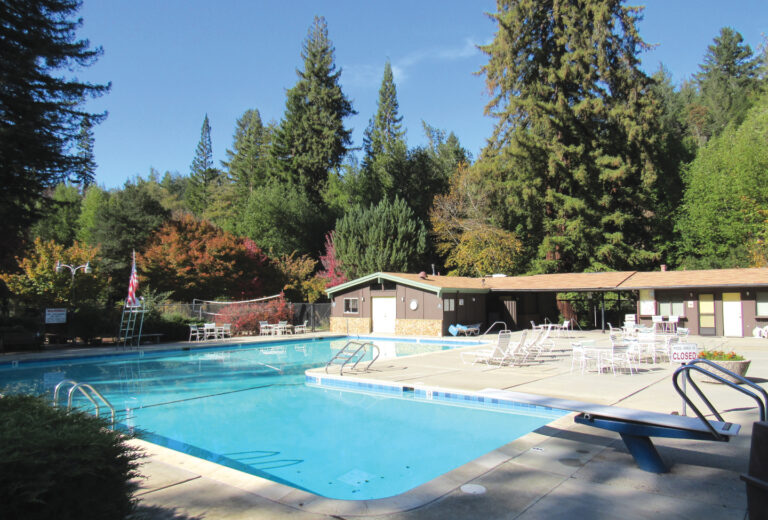 Bear Creek pool is open