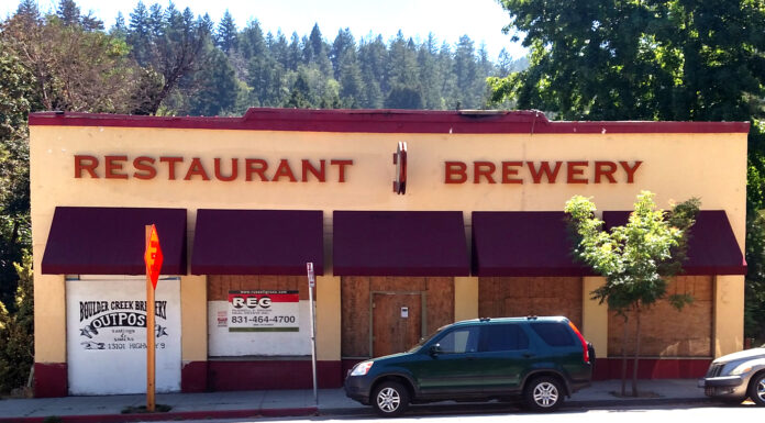 Boulder Creek Brewery site for sale