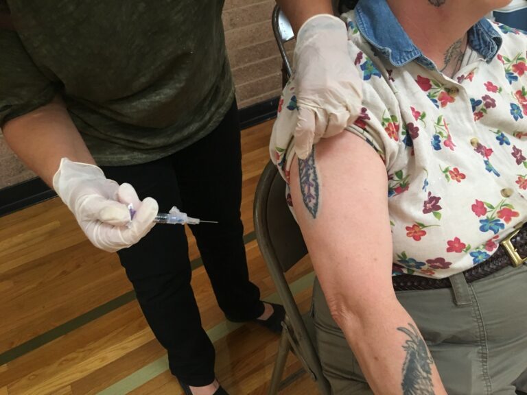 Hepatitis A battle moves to Boulder Creek
