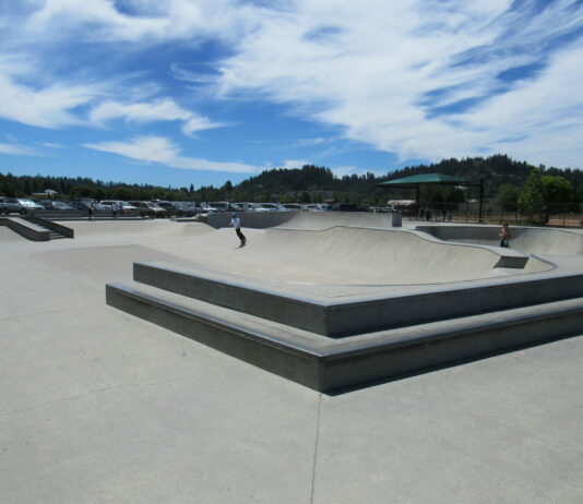 Tighter security at skate park
