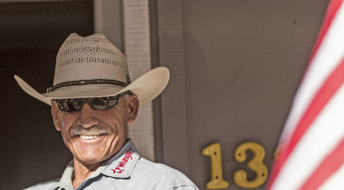Kevin Foster, mountain cowboy