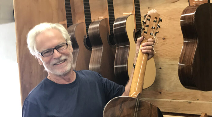 Kenny Hill guitars: world famous
