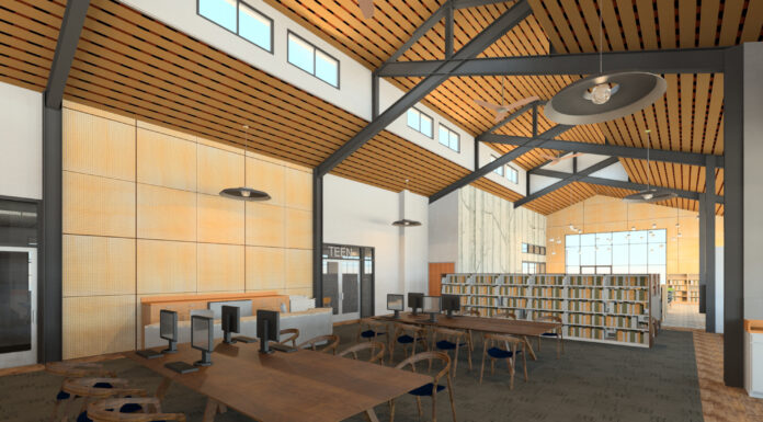 New chapter for Felton library designs