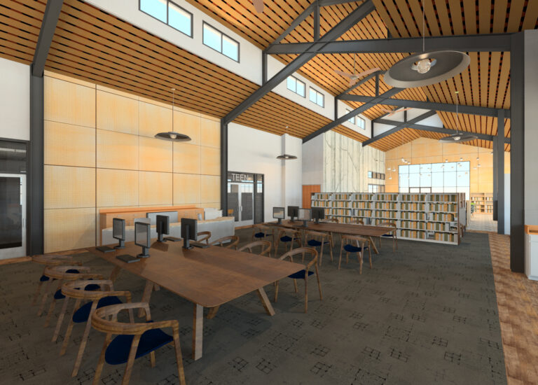 New chapter for Felton library designs