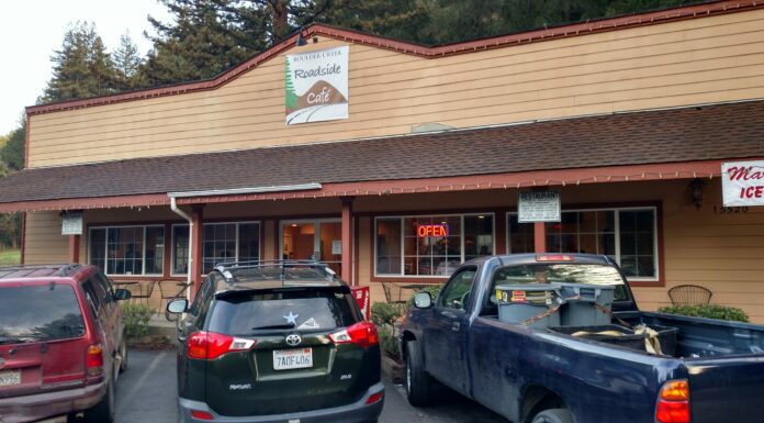 Boulder Creek Roadside Cafe, new look but big success
