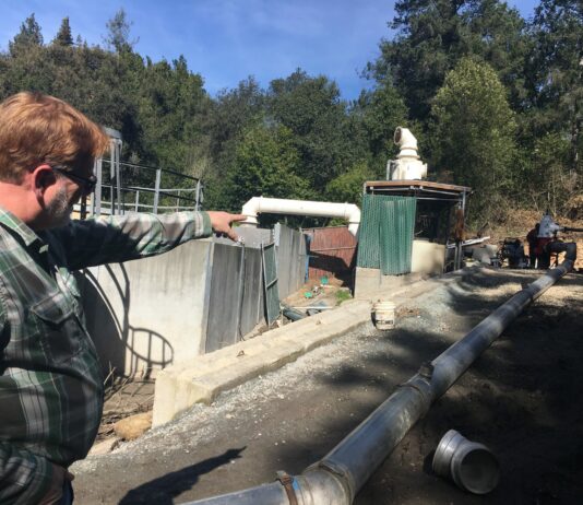 Updates on new well in Scotts Valley
