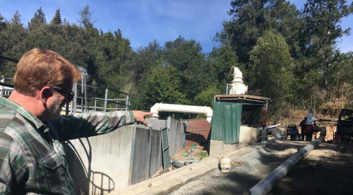 Updates on new well in Scotts Valley
