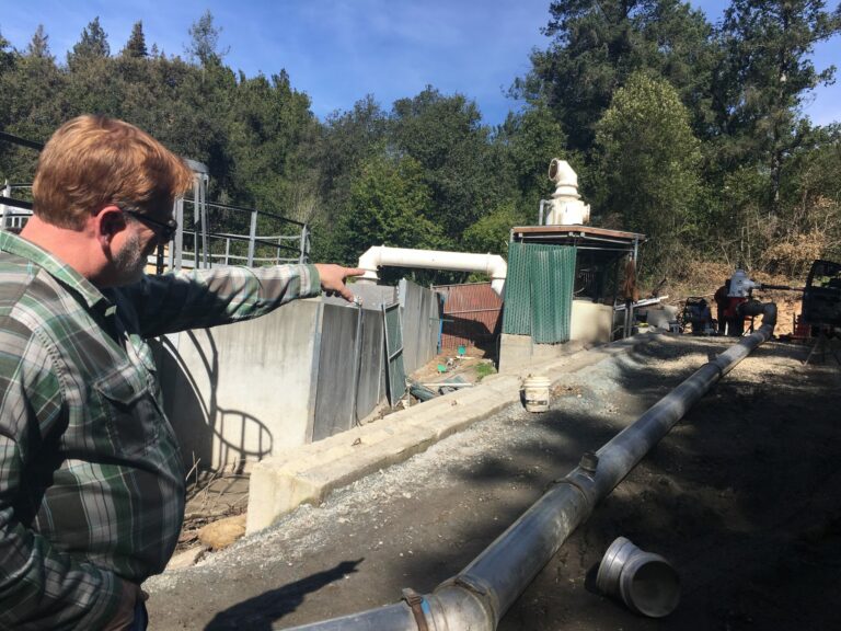 Updates on new well in Scotts Valley