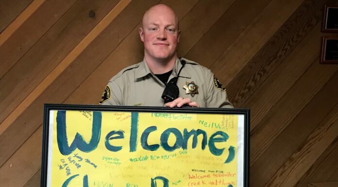 Community oriented policing in Boulder Creek