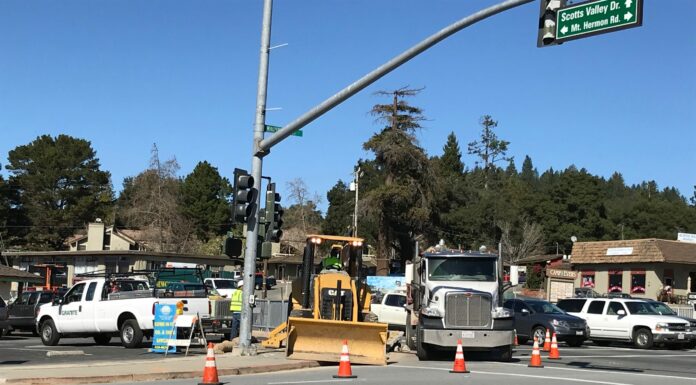 Work begins on busy intersection