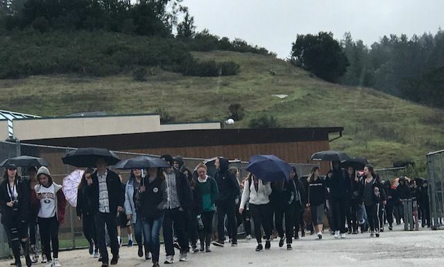 Students participate in nationwide event to promote school safety