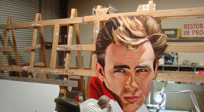 Brookdale Lodge welcomes new James Dean mural