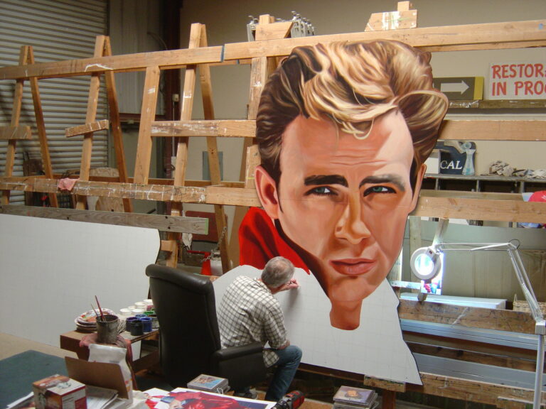 Brookdale Lodge welcomes new James Dean mural