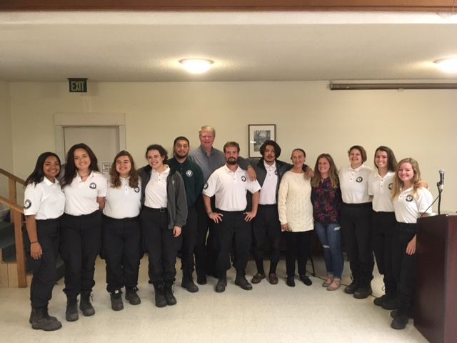 AmeriCorps Team Appreciated for Restoring Native Habitat