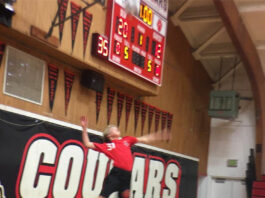 SLV boys volleyball vs. Santa Cruz High