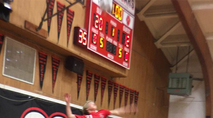 SLV boys volleyball vs. Santa Cruz High
