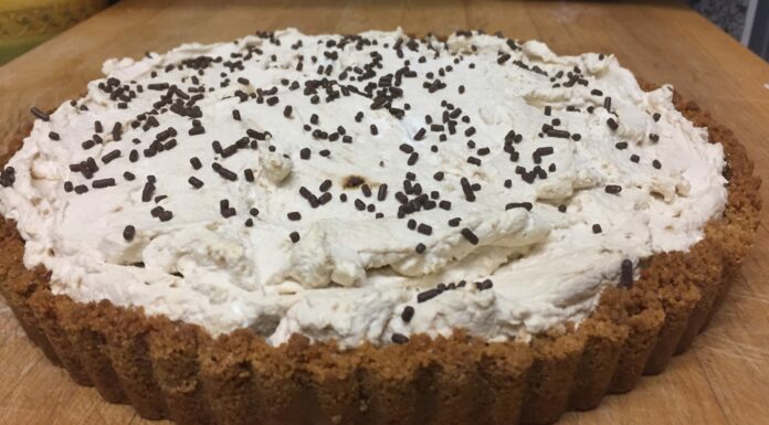 Plain Talk about Food: Banoffee Pie is ‘Love Actually’
