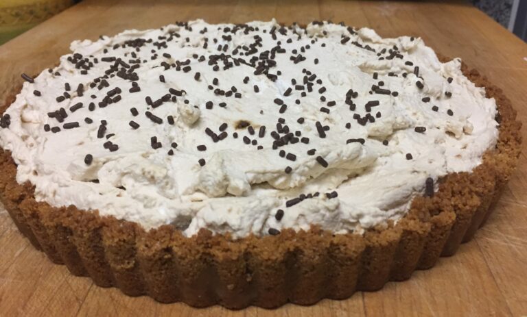 Plain Talk about Food:  Banoffee Pie is ‘Love Actually’