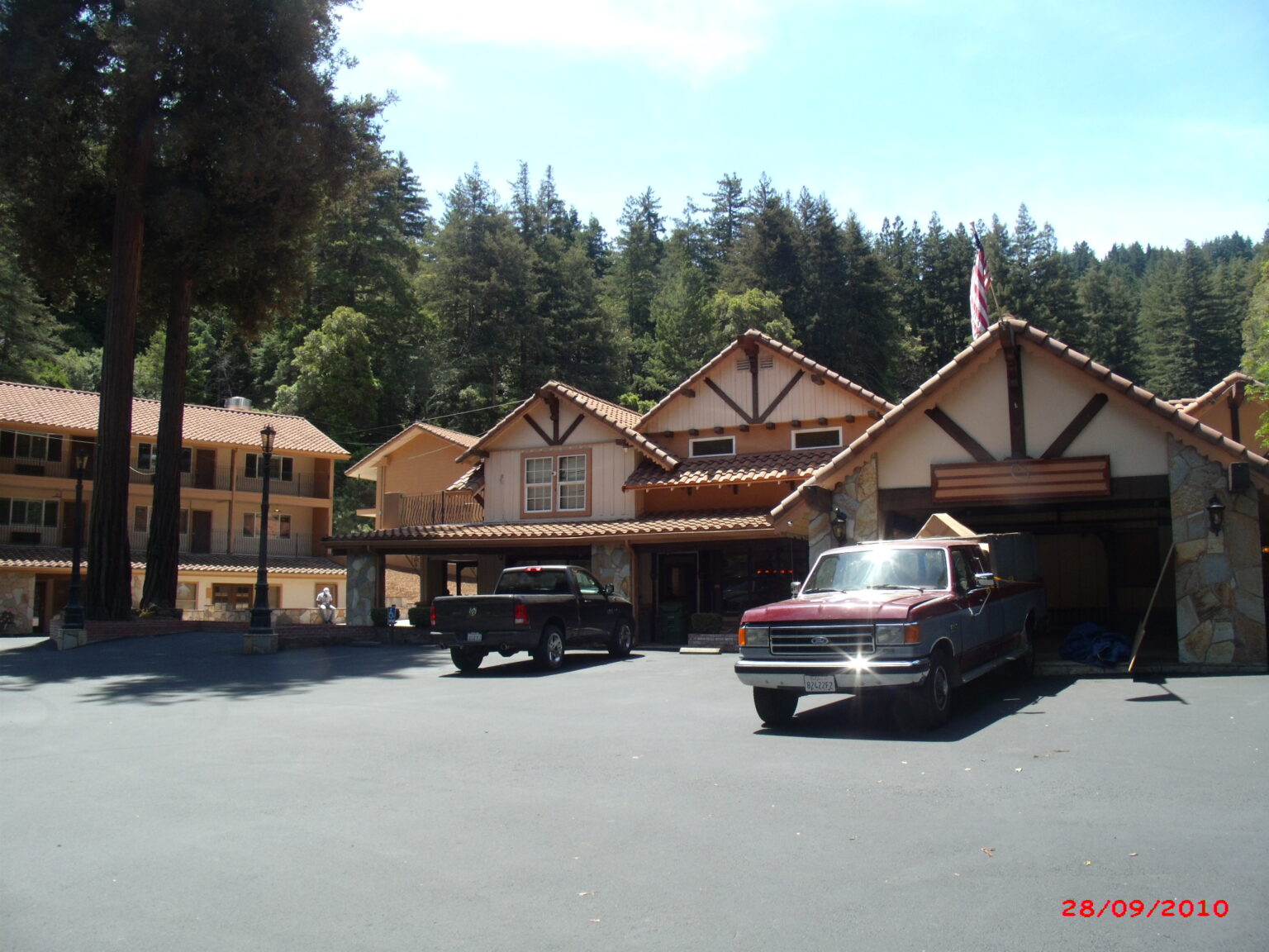 The Brookdale Lodge is reopening Press Banner Scotts Valley, CA