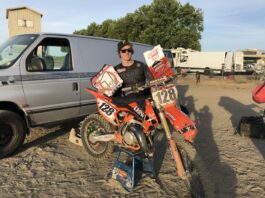 Local teenager heading to National Motocross Championship