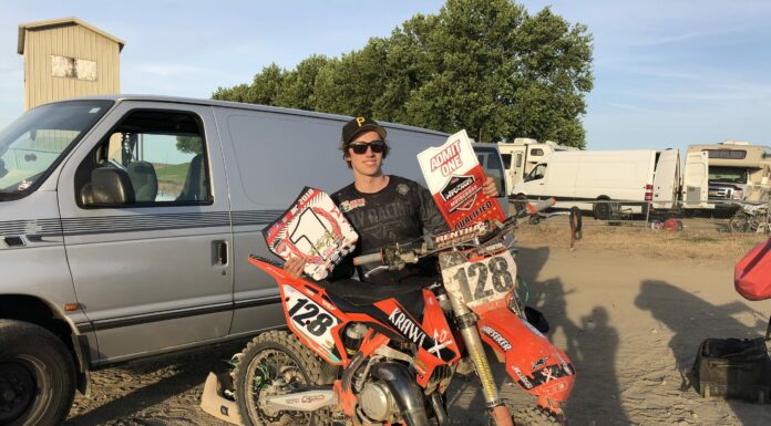 Local teenager heading to National Motocross Championship