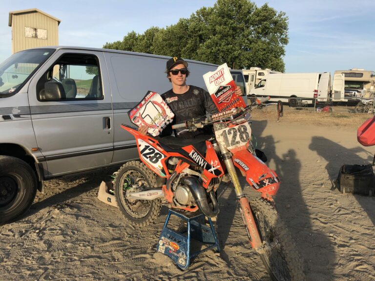 Local teenager heading to National Motocross Championship