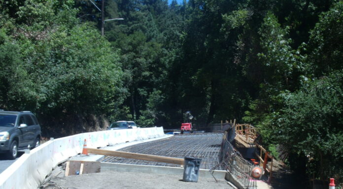 Highway 9 “Slip-Out” project nearing completion
