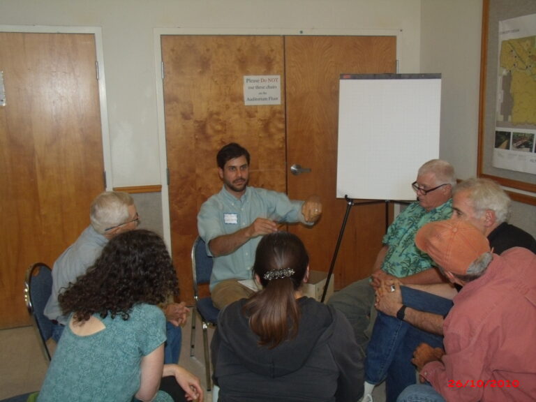 Nature Discovery Park gets community input