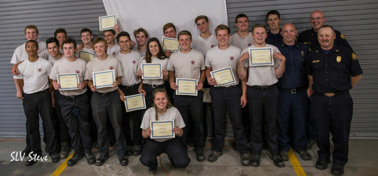 Students graduate from BCFD internship program