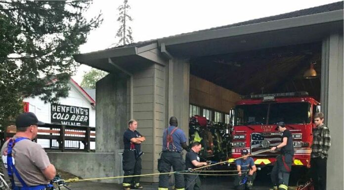 Ben Lomond Fire Dept., wired for public service