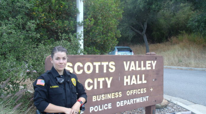 Scotts Valley Police Dept. welcomes two female officers
