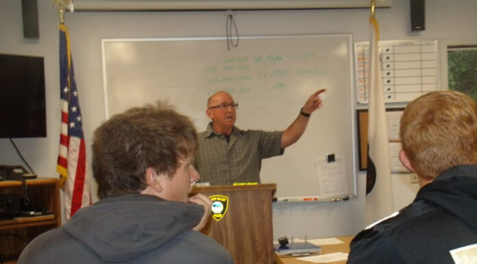 SVHS students get first look at careers in law enforcement