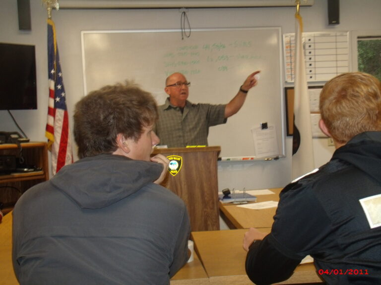 SVHS students get first look at careers in law enforcement