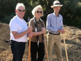Groundbreaking For the New Felton Library Draws Heartfelt Applause