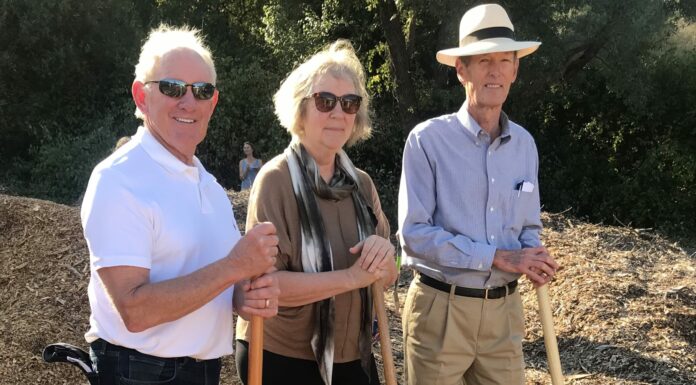 Groundbreaking For the New Felton Library Draws Heartfelt Applause