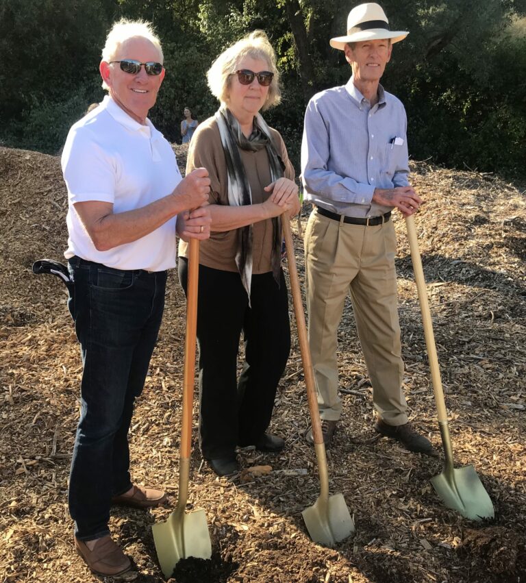 Groundbreaking For the New Felton Library Draws Heartfelt Applause