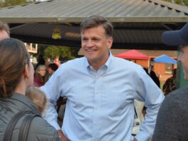 Scotts Valley Mayor Jim Reed seeks re-election