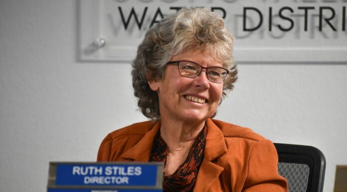 Meet the candidates for Scotts Valley Water District Board of Directors: Ruth Stiles