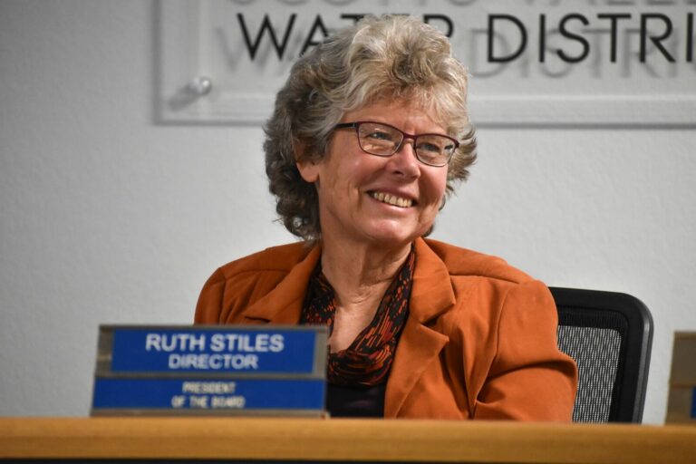 Meet the candidates for Scotts Valley Water District Board of Directors: Ruth Stiles