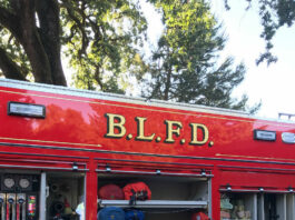 BLFD to the Water Rescue