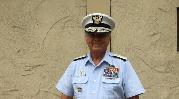 Scotts Valley resident rises to rank of Deputy National Commodore for the U.S. Coast Guard Auxiliary