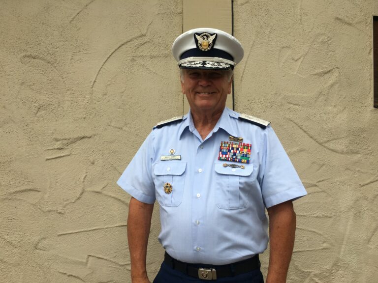 Scotts Valley resident rises to rank of Deputy National Commodore for the U.S. Coast Guard Auxiliary